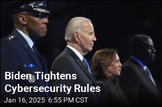 Biden Tightens Cybersecurity Rules