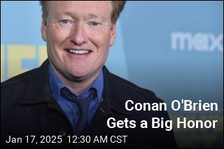 Conan O&#39;Brien Nabs This Year&#39;s Mark Twain Prize