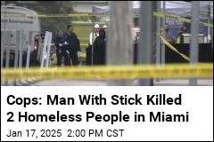 2 Homeless People Killed in Unprovoked Miami Attack