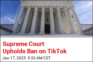 Supreme Court Upholds Ban on TikTok