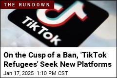 On the Cusp of a Ban, &#39;TikTok Refugees&#39; Seek New Platforms