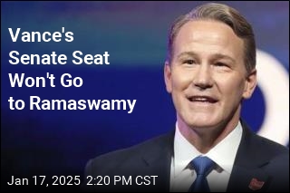 Ohio&#39;s Vacant Senate Seat Doesn&#39;t Go to Ramaswamy