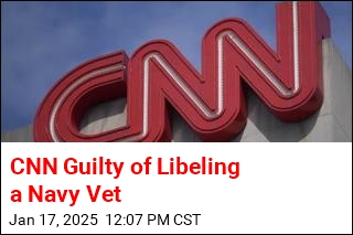 CNN Guilty of Libeling a Navy Vet