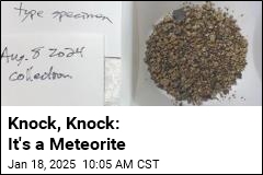 Doorbell Camera Captures Meteorite Strike