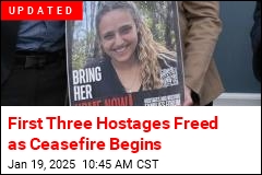 First Three Hostages Named as Ceasefire Begins