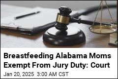 Breastfeeding Alabama Moms Now Exempt From Jury Duty