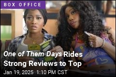 One of Them Days Rides Strong Reviews to Top