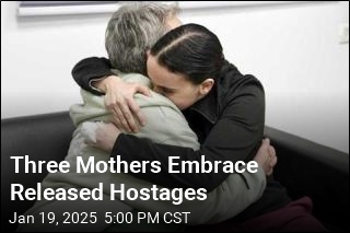 Families Embrace Released Hostages