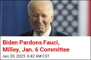 Biden Pardons Fauci, Milley, Jan. 6 Committee