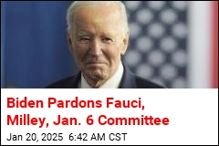 Biden Pardons Fauci, Milley, Jan. 6 Committee