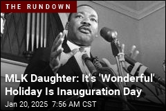 Monday&#39;s Rarity: MLK Day and an Inauguration