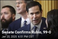 Senate Confirms Rubio for Secretary of State