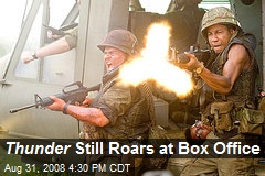 Thunder Still Roars at Box Office