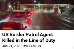 US Border Patrol Agent Killed in the Line of Duty