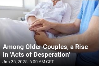 Among Older Couples, a Rise in &#39;Acts of Desperation&#39;