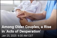 Among Older Couples, a Rise in &#39;Acts of Desperation&#39;