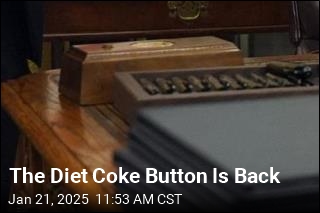 The Diet Coke Button Is Back