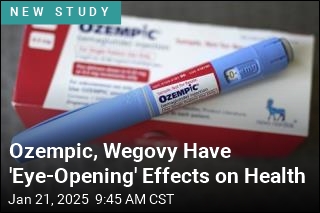 Ozempic, Wegovy Have &#39;Eye-Opening&#39; Effects on Health