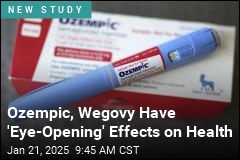 Ozempic, Wegovy Have &#39;Eye-Opening&#39; Effects on Health