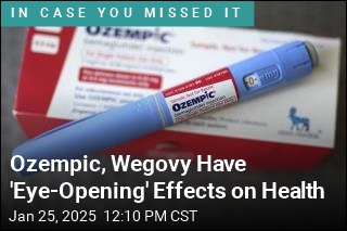 Ozempic, Wegovy Have &#39;Eye-Opening&#39; Effects on Health