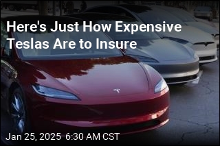 Here&#39;s Just How Expensive Teslas Are to Insure