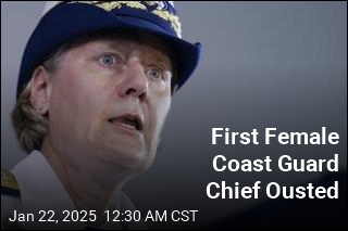 First Female Coast Guard Chief Ousted