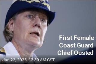 First Female Coast Guard Chief Ousted