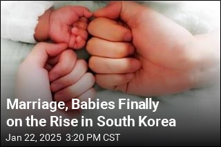 Marriage, Babies Finally on the Rise in South Korea