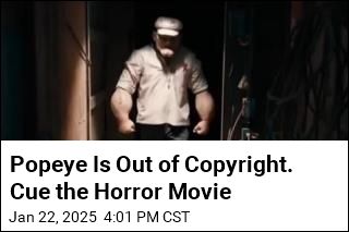 Popeye Is Out of Copyright. Cue the Horror Movie