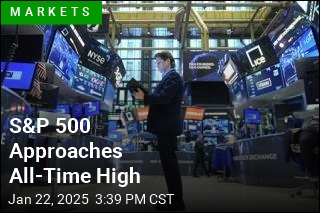 S&amp;P 500 Approaches All-Time High