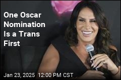 Oscar Nomination Is a Trans First