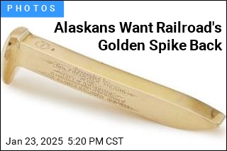 Winning Bid Would Return Railroad&#39;s Golden Spike