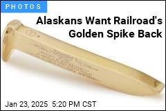 Winning Bid Would Return Railroad&#39;s Golden Spike