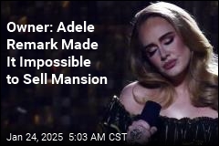 Owner Says Adele &#39;Blighted&#39; Mansion With &#39;Haunted&#39; Claim