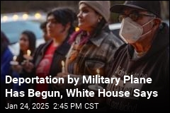 Deportation by Military Plane Has Begun, White House Says