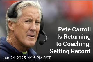 Raiders Bring Pete Carroll Back to NFL