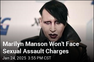 Marilyn Manson Won&#39;t Face Sexual Assault Charges