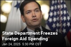 State Department Freezes Foreign Aid Spending