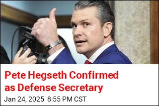 Pete Hegseth Confirmed as Defense Secretary