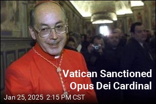 Opus Dei Cardinal Admits to Sanctions Over Abuse Allegations