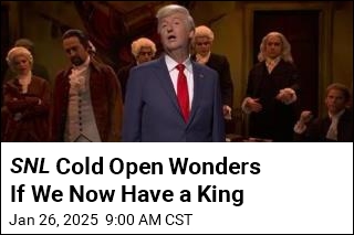 SNL Cold Open Wonders If We Now Have a King