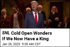 SNL Cold Open Wonders If We Now Have a King