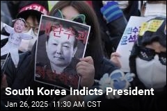 Prosecutors Indict South Korea&#39;s President