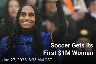 Women&#39;s Soccer Has Its First $1M Player