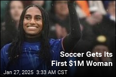 Women&#39;s Soccer Has Its First $1M Player