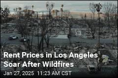 Rent Prices in Los Angeles Soar After Wildfires