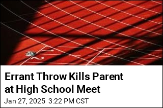 Errant Throw Kills Parent at High School Meet