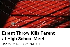 Errant Throw Kills Parent at High School Meet