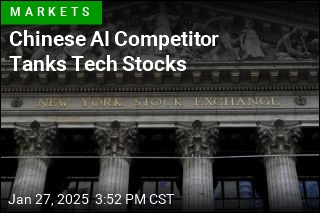 Chinese AI Competitor Tanks Tech Stocks