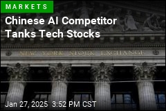 Chinese AI Competitor Tanks Tech Stocks